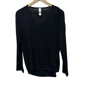 Nikki B Black Sweater, Size 8